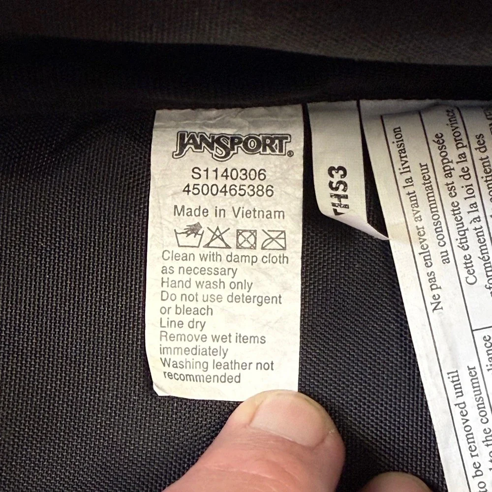 JanSport Driver 8 Rolling Backpack Black Telescoping Handle Travel School Bag
